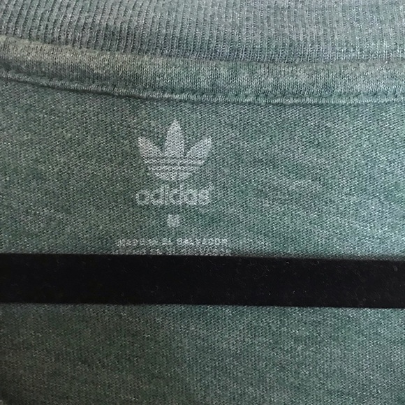 Adidas Green Notre Dame Fightin' Irish Tee - Picture 4 of 5